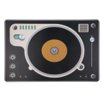 Podkładka na stół - gramofon