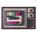 Podkładka na stół - brak sygnału tv