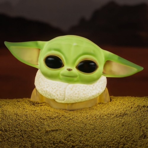 Star Wars - Baby Yoda lampka na biurko