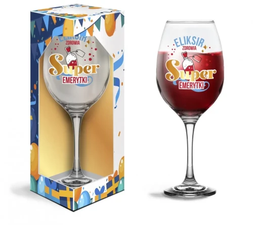 Kieliszek Super Emerytki