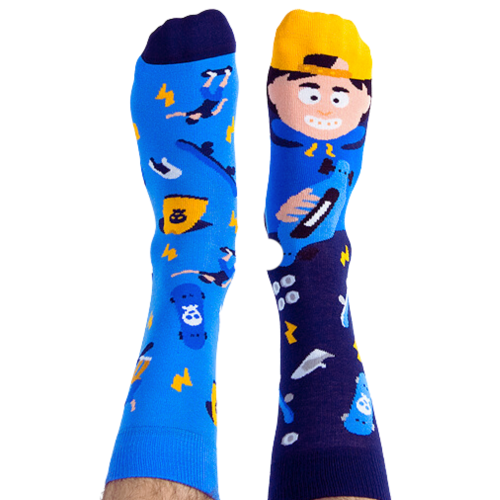 Skarpetki Deskorolkowca