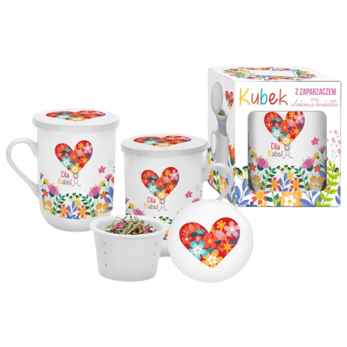 Kubek z zaparzaczem dla Babci