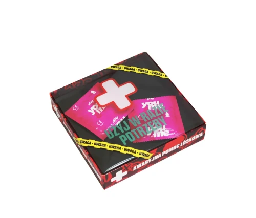 Awaryjny komplet prezerwatyw