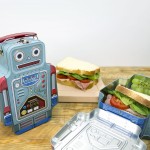 Pojemnik na lunch - Robot