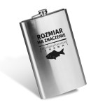 Gigantyczna Piersiówka Wędkarza - rozmiar ma znaczenie