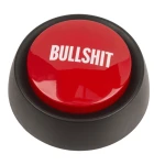 Przycisk biurkowy - Bullshit