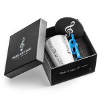 Zestaw upominkowy  - Kubek Muzyka TRĘBACZA - trąbka