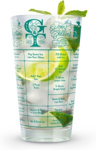 Szklanka z przepisami - Gin