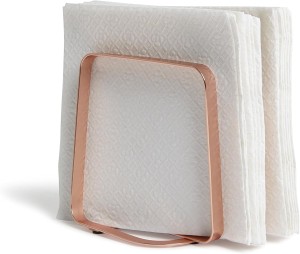 Serwetnik - Umbra Pulse - miedziany