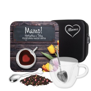 Zestaw Prezentowy dla Mamy - Serce Mamy - Prezent na Dzień Matki