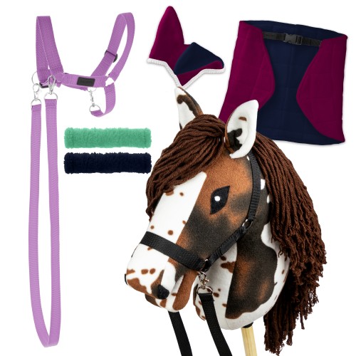 s5___skippi-hobby-horse-set-skewbald-tobiano-fuchsia-navy-blue-blanket-lavender-halter.jpg