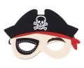 Maska filcowa Pirat