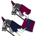 s5___gray-hobby-horse-with-2side-blanket-and-ear-bonnet-fuchsia-navy-blue.jpg