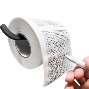 Papier toaletowy Labirynt