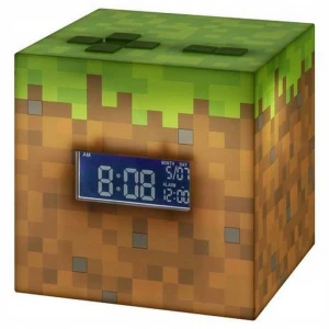 Minecraft - Budzik BLOK TRAWY