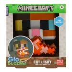 Minecraft - lampka Kot Globuddies