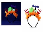 Opaska Filcowa na Halloween - fluoroscencyjna