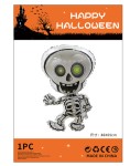 Halloween - Balon Foliowy - Szkielet - 80cm 