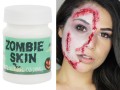 skóra zombie zombie skin zestaw do makijażu halloween lateks do charakteryzacji