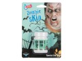 skóra zombie zombie skin zestaw do makijażu halloween lateks do charakteryzacji charakteryzacja na zombie