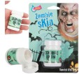 zombie skin skóra zombie zestaw do makijażu na halloween