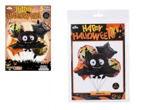Balony FOLIOWE Halloween - komplet 5szt