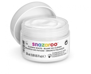 Farbka biała do twarzy i ciała - 50ml - Snazaroo