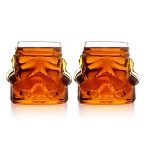 Star Wars - komplet 2x Szklanka Stormtrooper 3D