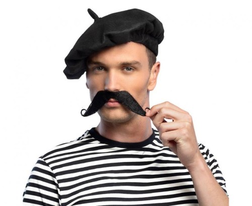 wąsy francuza