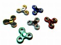  Fidget Hand Spinner - metaliczny