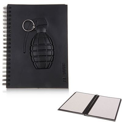 Militarny notes - granat