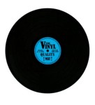 Podkładka płyta winylowa - niebieska