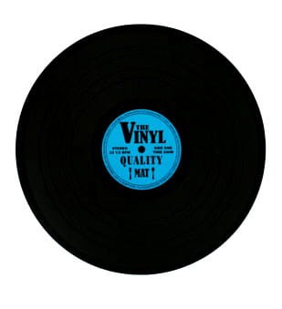 Podkładka płyta winylowa