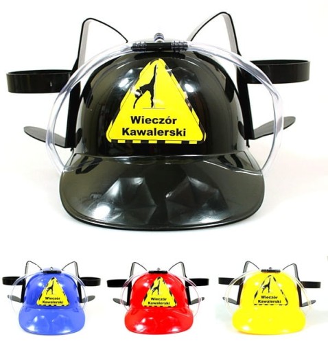 Imprezowy kask - Wieczór Kawalerski