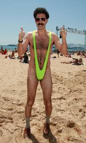 strój Borata mankini