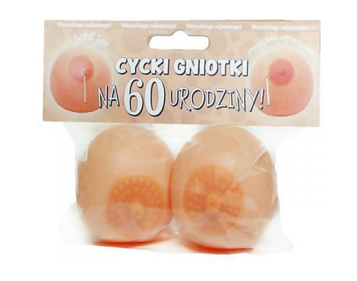 Cycuszki antystresowe na 60 urodziny