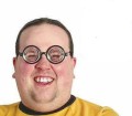 Okulary kujona śmieszne