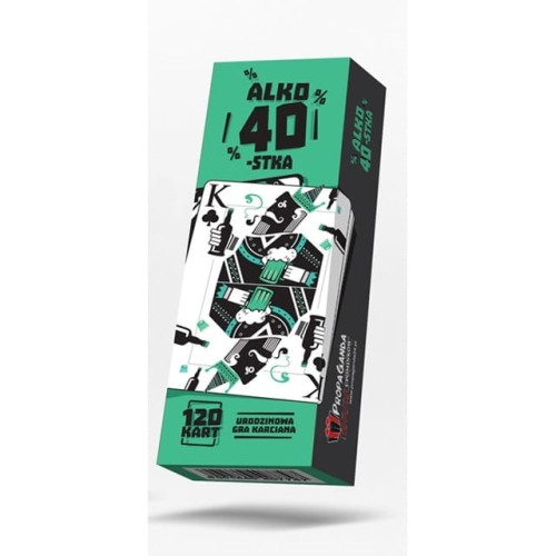 Gra karciana Alko 40-stka