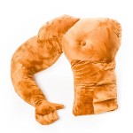 Poduszka Singielki - męskie ramię