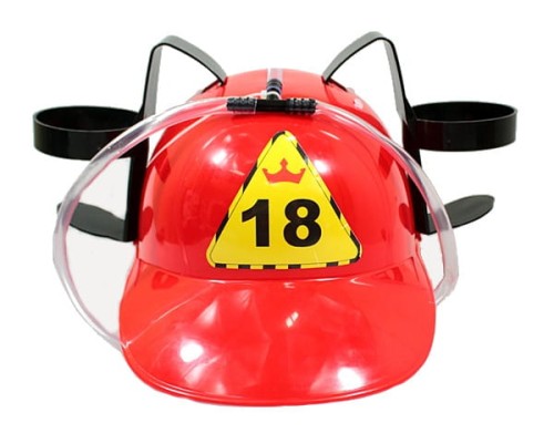 Imprezowy kask - 18
