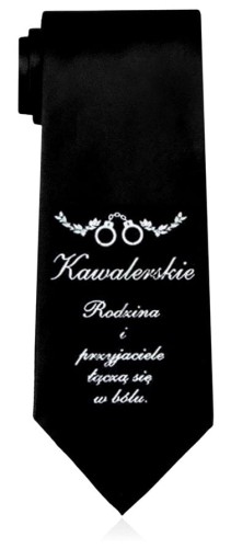 Krawat na kawalerski