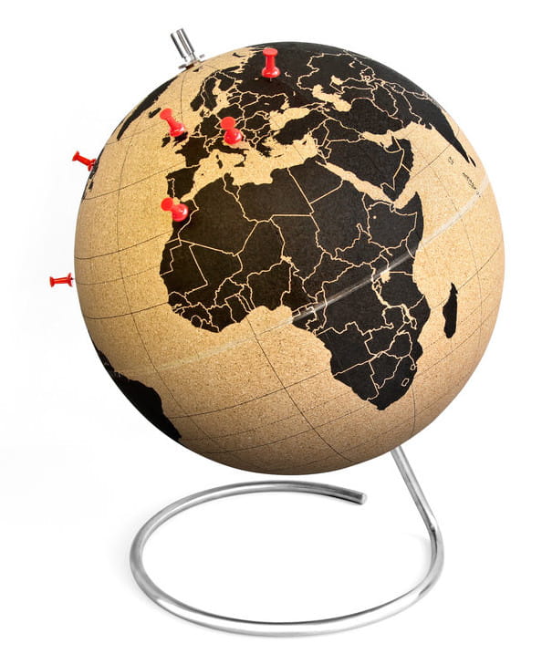 globus korkowy na prezent