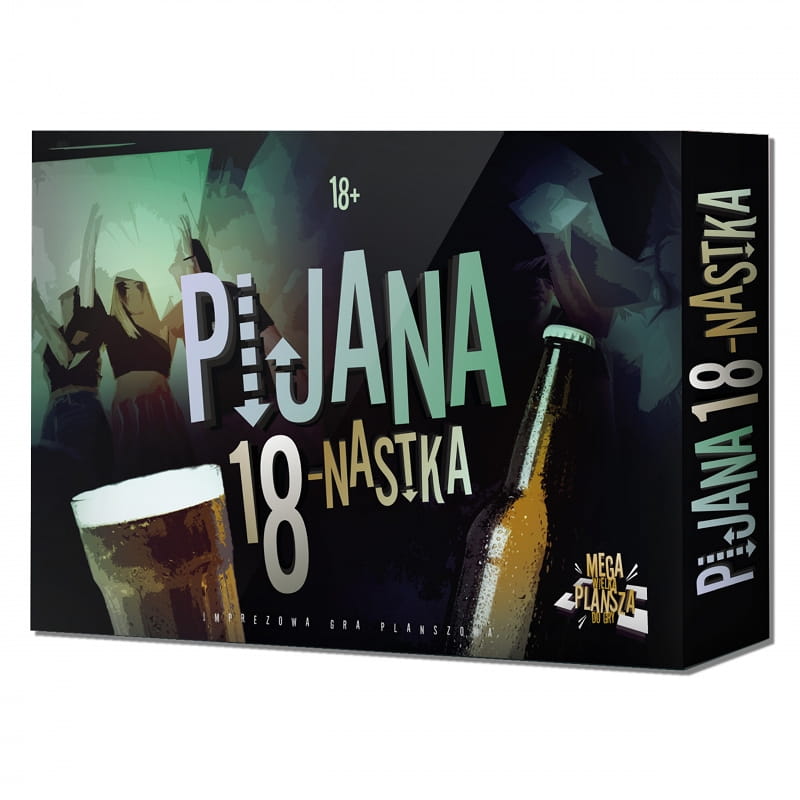 Gra alkoholowa pijana 18-tka