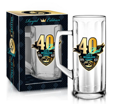 kufel royal 40 lat