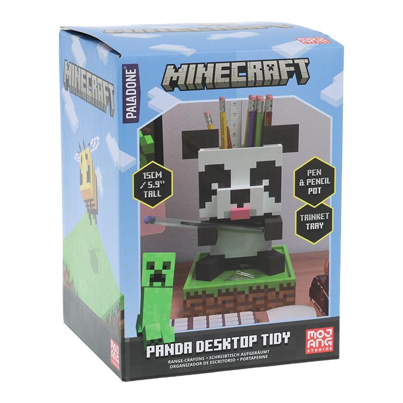 minecraft pojemnik na długopisy dla nastolatka