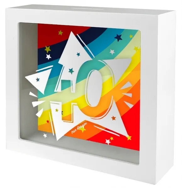 skarbonka na 40 urodziny