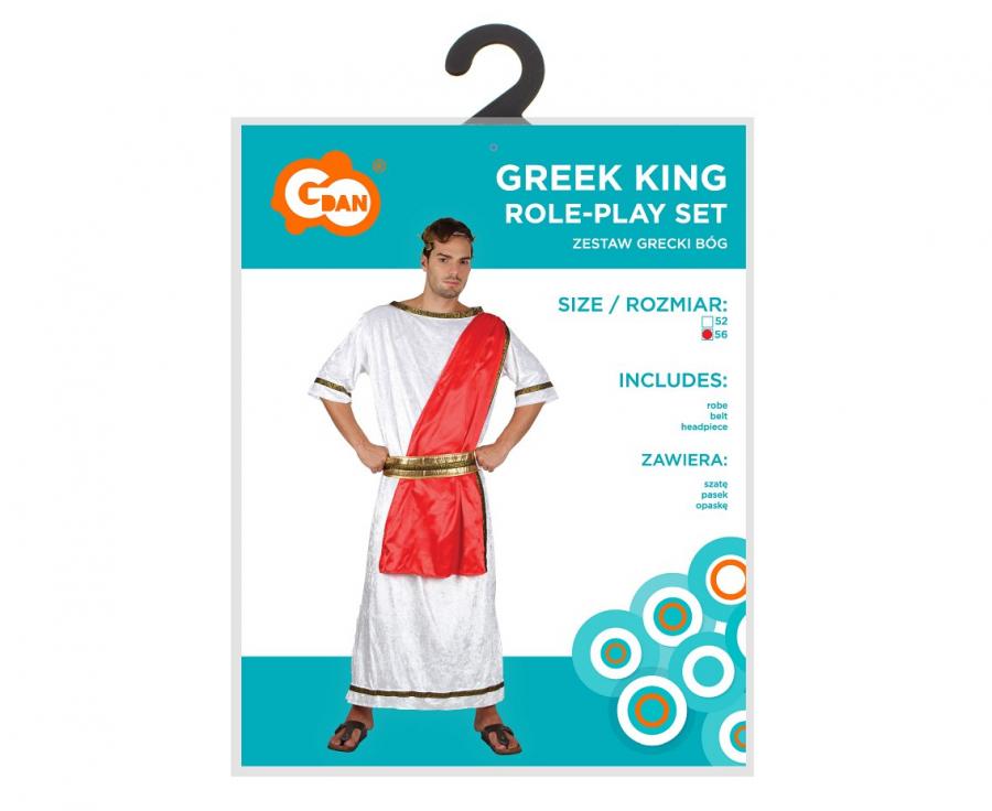 kostium grecki bog przebranie dla doroslych