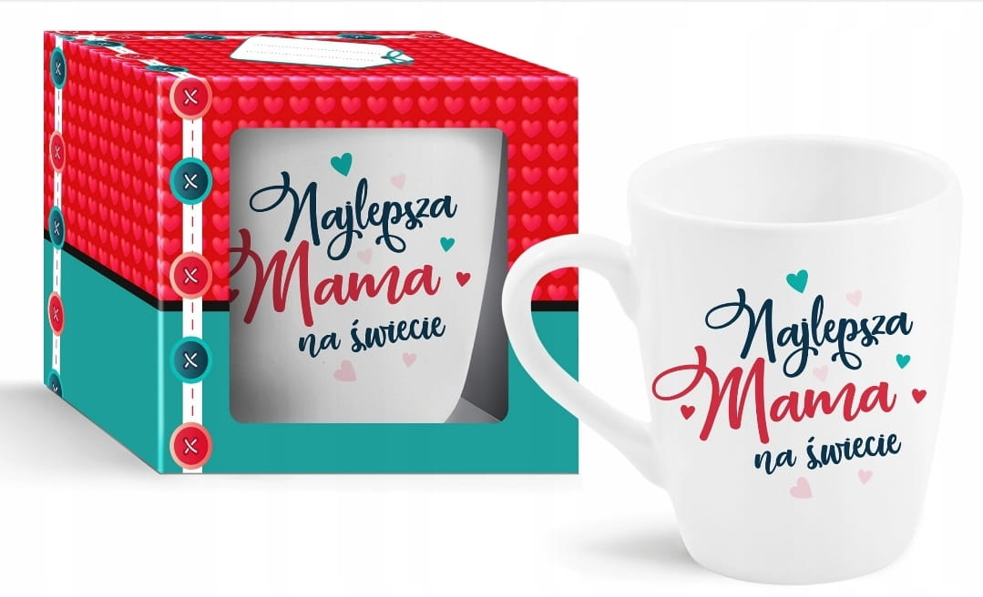 Kubek na dzień matki - prezent dla Mamy