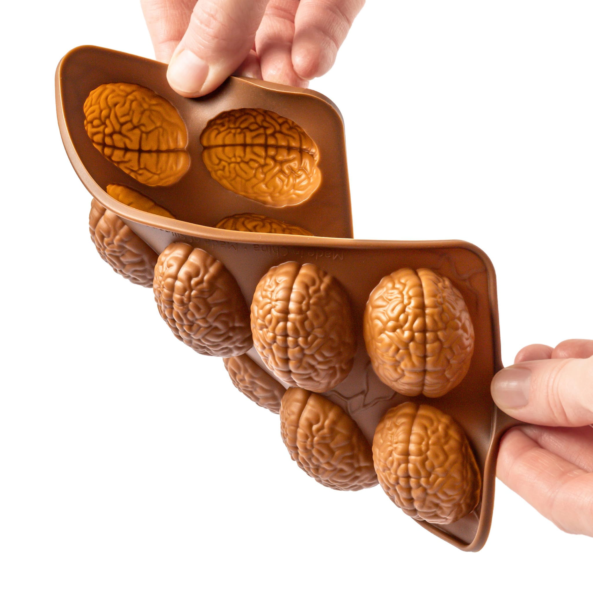 Lodowe mózgi śmieszne foremki do lodu galaretek czekoladek