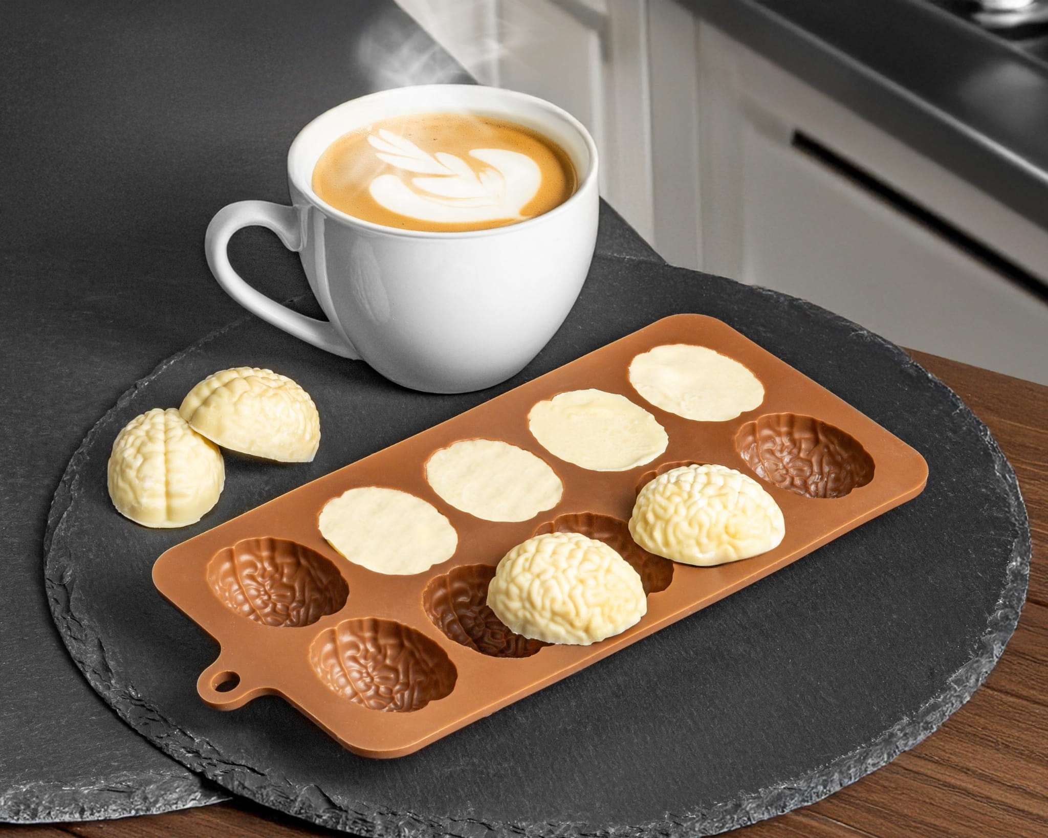 Lodowe mózgi śmieszne foremki do lodu